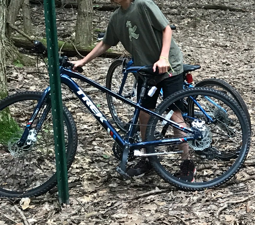 msaitua's tweet photo. Stolen #bicycle. Taken from our yard in #Parkdale #toronto last night. 24", 21 speed Trek. Have you seen it? https://t.co/nt2ulvBXaI
