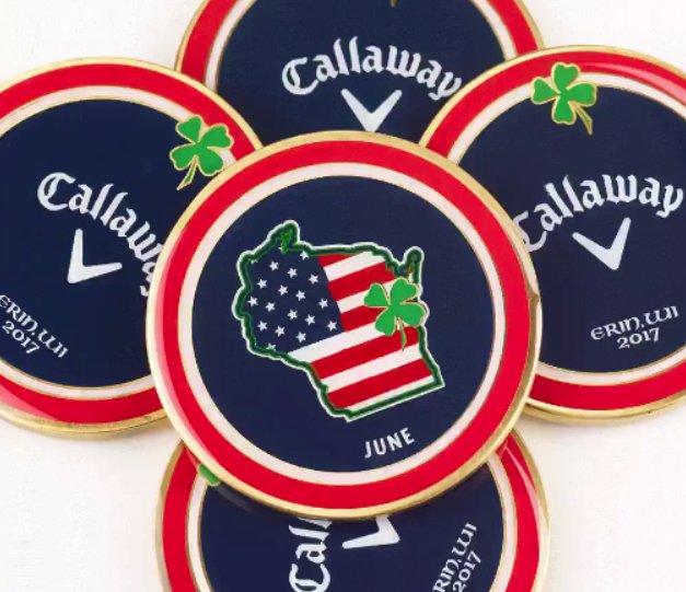 CallawayGolfEU's tweet image. Don't forget to enter our #4thofJuly comp to win this 🇺🇸Open Tour Bag or 1 of 10 Major coins. Simply RT + FOLLOW for your chance to win.