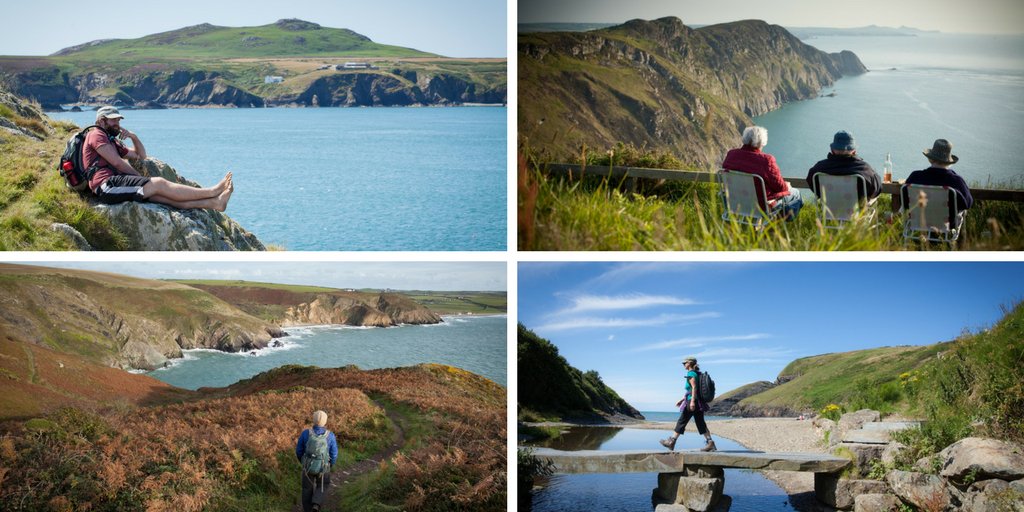 #TravelTuesday #Pembrokeshire Coast Path - spectacular any time of the year. bit.ly/coastpath #FindYourEpic