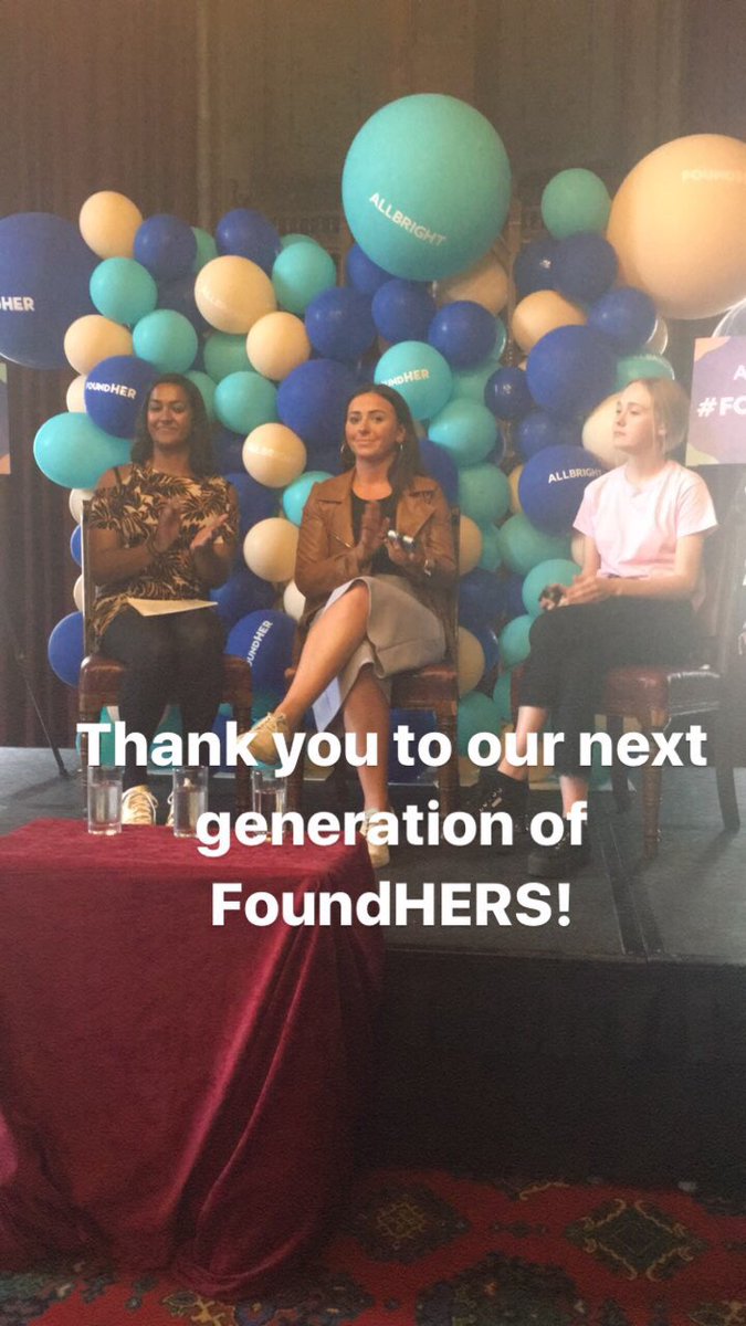 <a href="/BeauJessup/">Beau Jessup</a> <a href="/anastasiakenyon/">Anastasia Kenyon</a> <a href="/paletteOfficial/">Palette Co.</a> @palettenetwork What an inspiring panel and a fantastic way to end the day - with our next generation of Female Founders. #foundHER