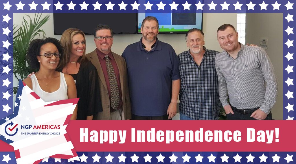 NGPLtd's tweet photo. Happy 4th of July to our NGP Americas team in Dallas, Texas! #NGPTeam #4thOfJuly #IndependenceDay https://t.co/4wBGSx5xpX