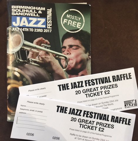 BirmJazzFest's tweet photo. Tickets to go: get yours July 14-23, Birmingham, Solihull &amp; Sandwell Jazz Festival #BSSJAZZ17 #BirmJazzFest #Birmingham #Solihull #Sandwell https://t.co/rjM5HRHl7e