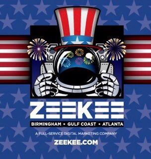 Happy 4th of July from Zeekee! Our offices are closed today but we will be there tomorrow well rested and ready "blast off!"