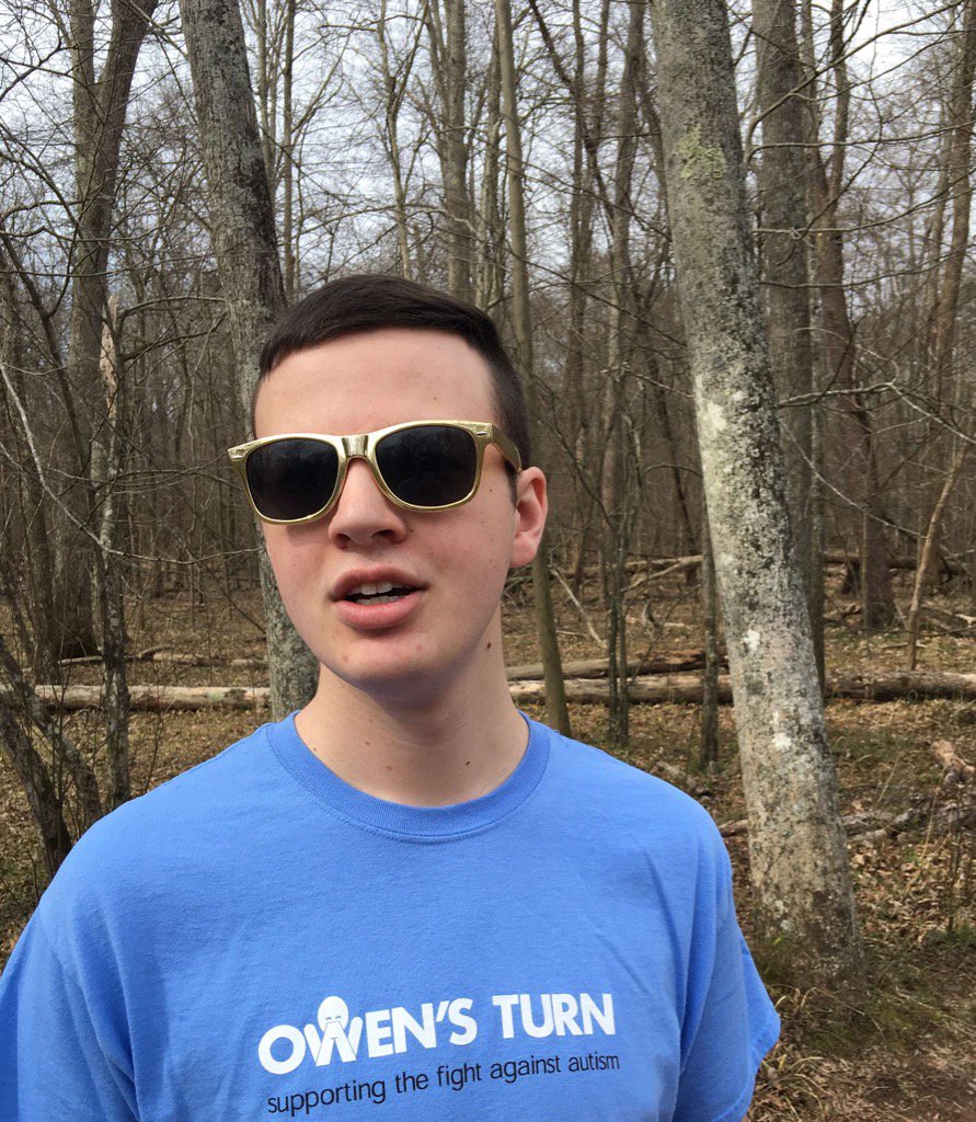 annBgibbons's tweet photo. ‘Owen’s Turn": @AutismSpeaks5K @autismspeaks ! https://t.co/61Iyc2KFqD https://t.co/KJwwKUihiJ