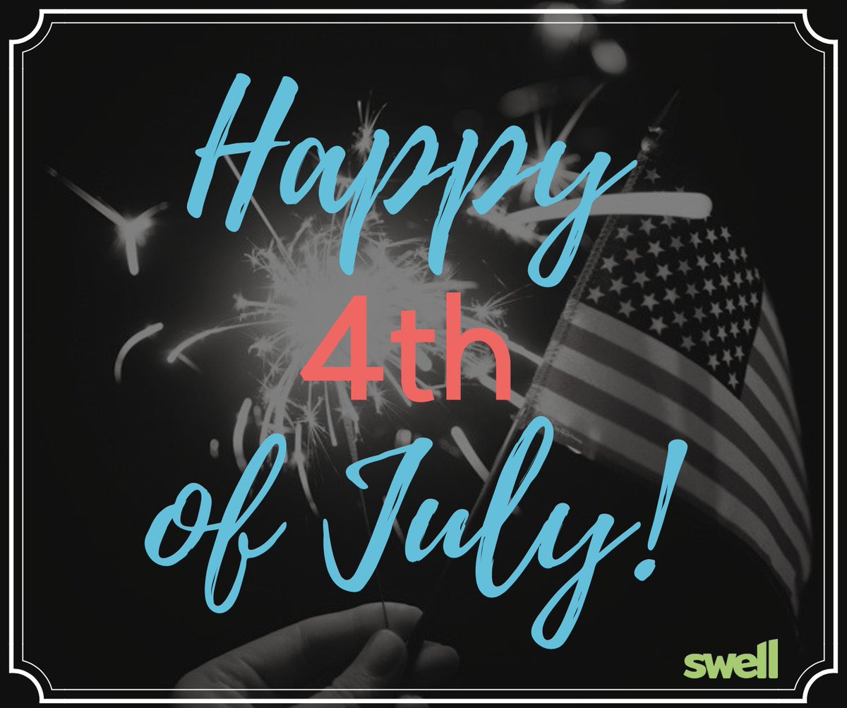 Happy 4th of July from your friends at #SWELLMarketing! #Merica #USA