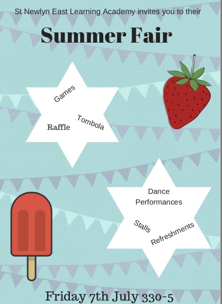 StNewlynPTA's tweet photo. Only 3 sleeps to go. See you Friday. https://t.co/zYBilFAj0A