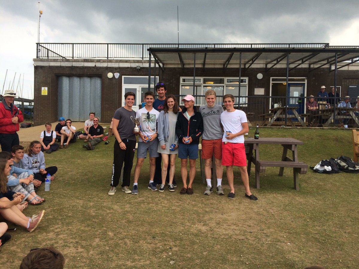 Winners of the Hyde Cup - <a href="/7oaksSailing/">SevenoaksSailing</a> <a href="/SevenoaksSchool/">Sevenoaks School</a>
