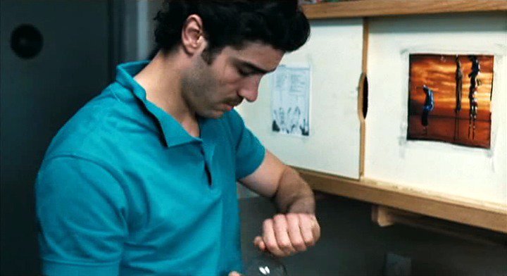 New happy birthday shot What movie is it? 5 min to answer! (5 points) [Tahar Rahim, 36] 