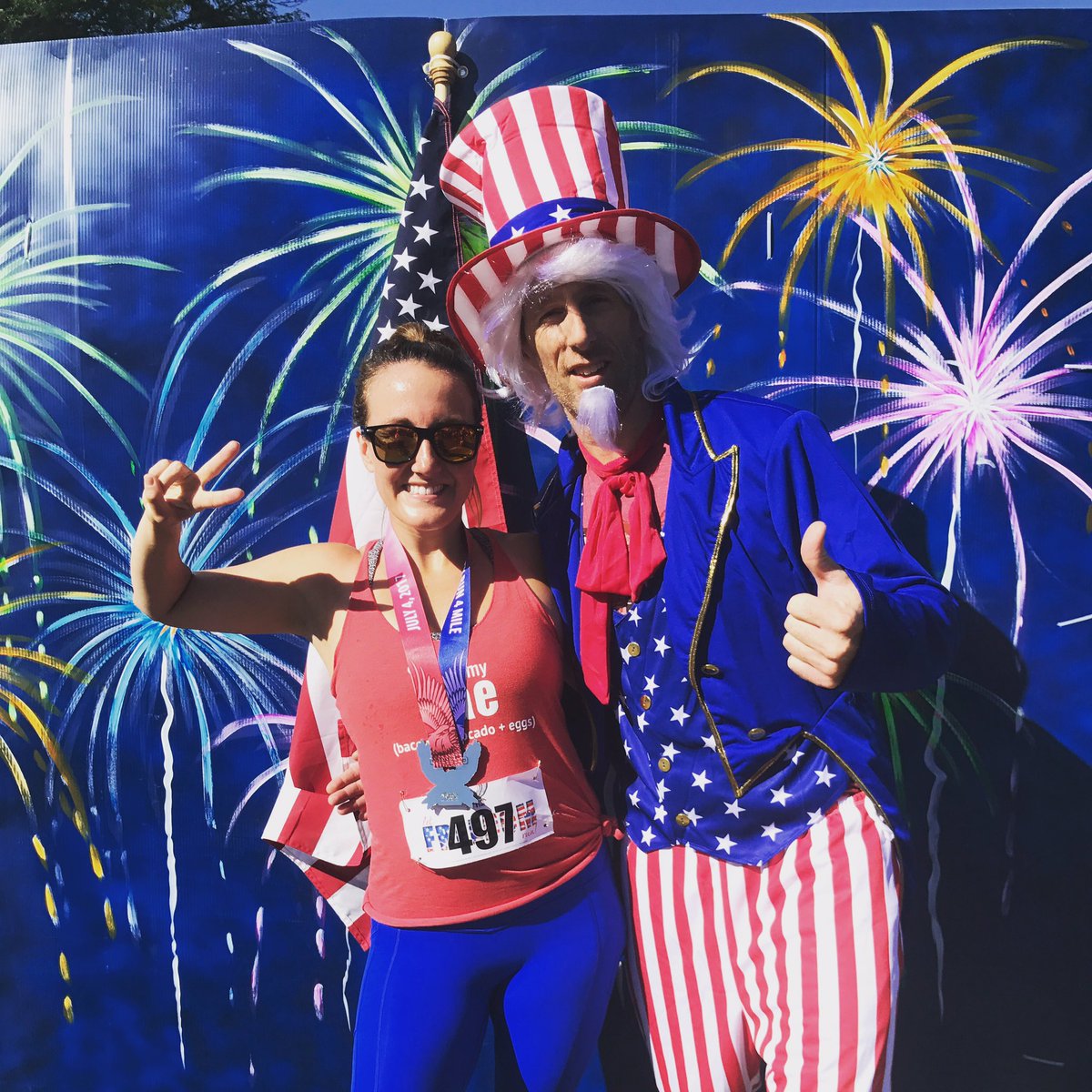 bRUNch_Running's tweet photo. Happy 4th of July! #bRUNchtribe #july4th #libertyrun #denver https://t.co/BSYETzCpLP
