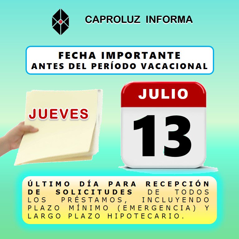 CAPROLUZ tweet media