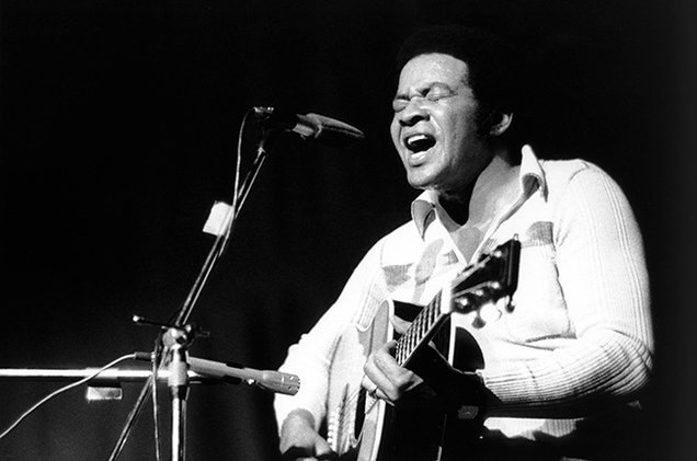 Happy birthday, Bill Withers! 79, today!    