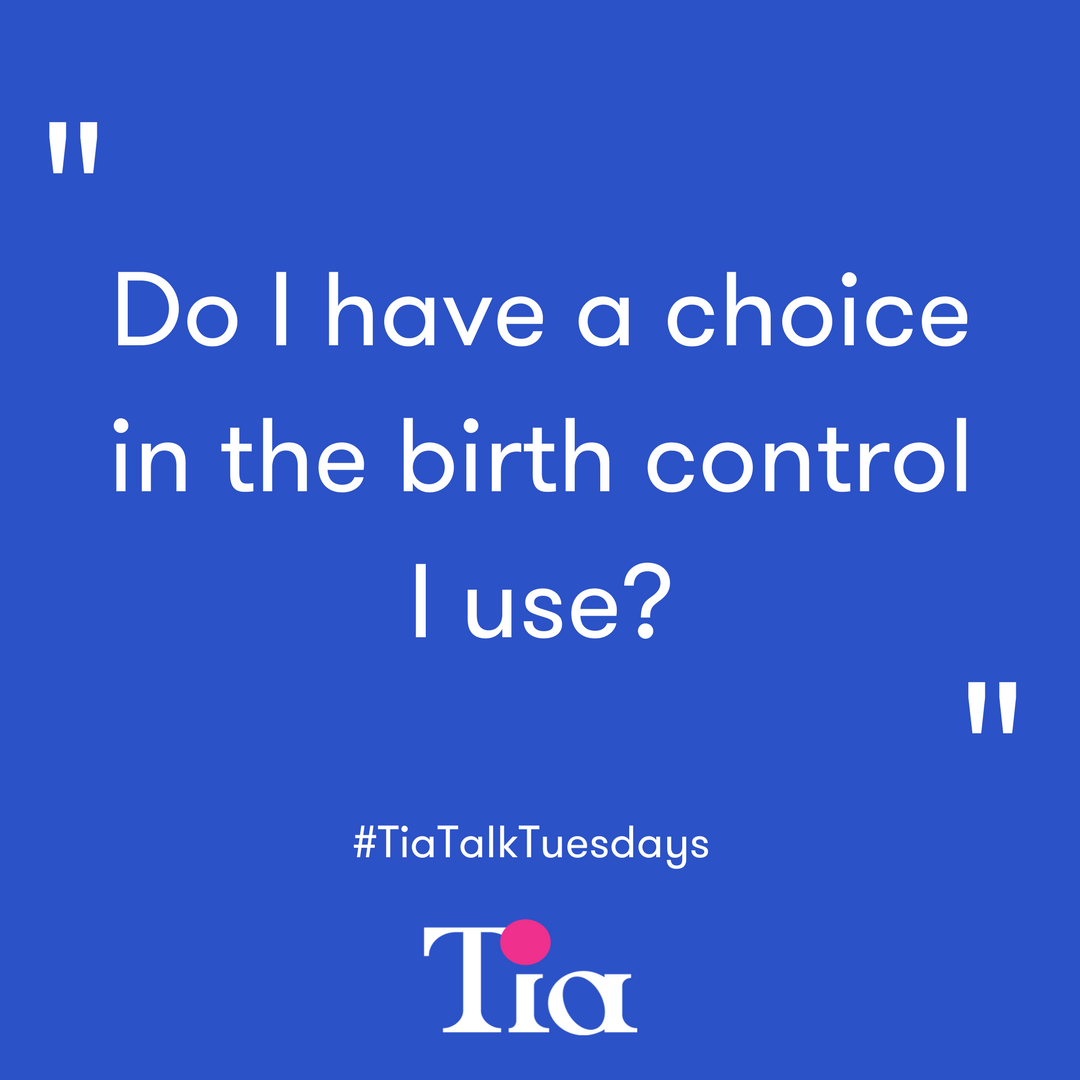 This #TiaTalkTuesday, we're getting to the bottom of #contraceptivechoice. (Spoiler alert: you've got lots!). medium.com/@ask_tia/how-m…