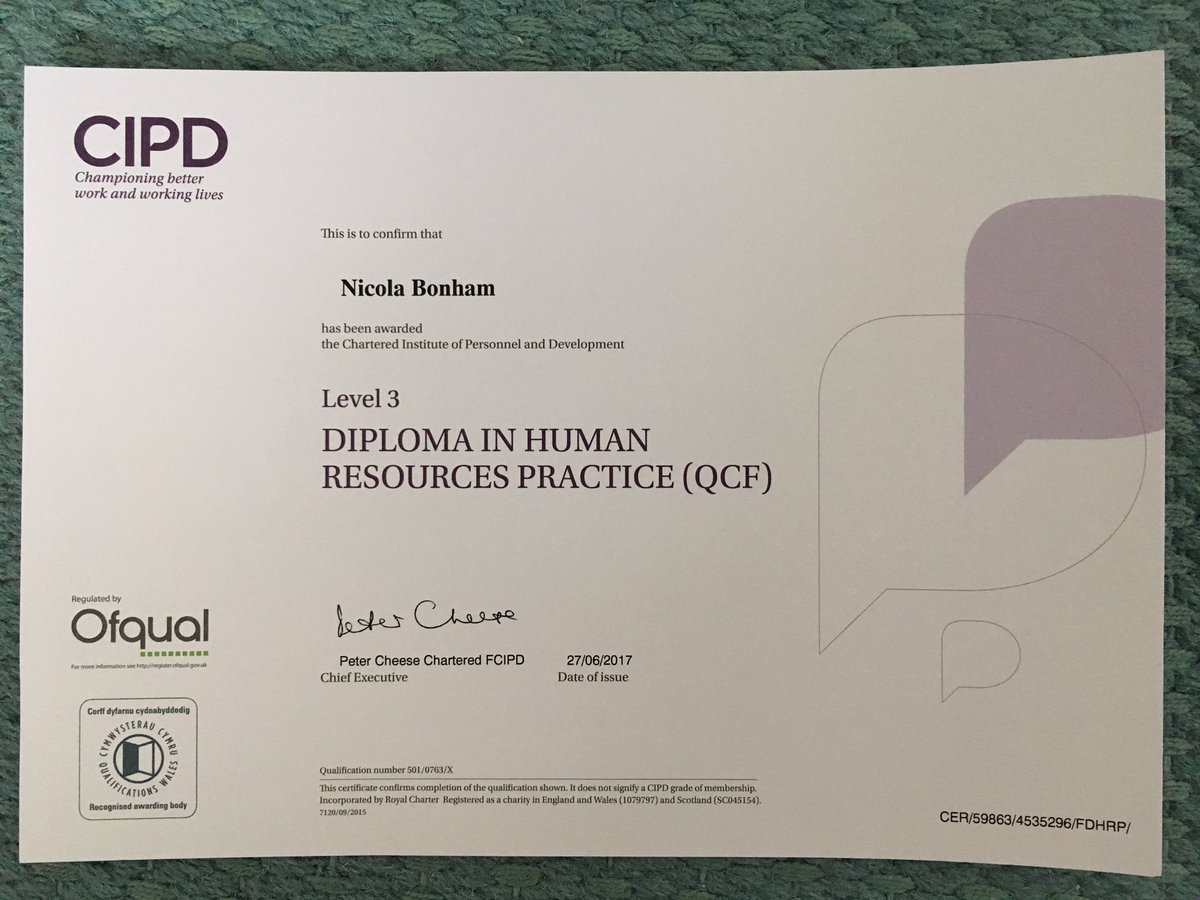 Where Can I Buy Cipd Level 7 Diploma Fake Certificate Fake