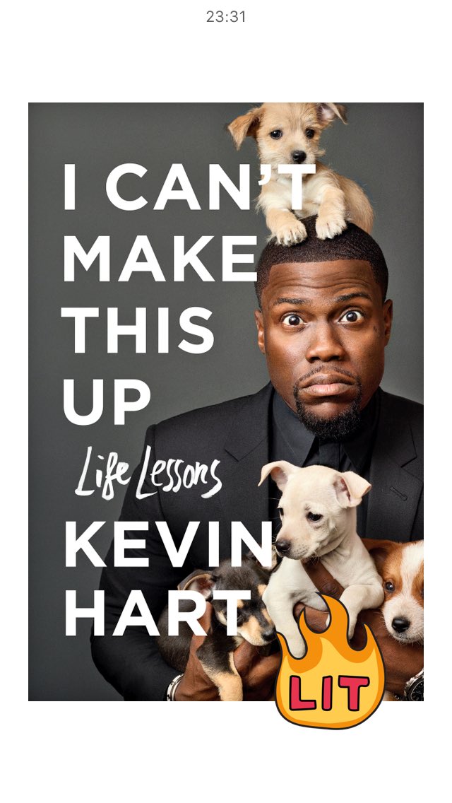 JasonSC0427's tweet photo. Thanks for the kindle version @KevinHart4real. Now, let's RIDE!!!👏👏👏🐎🐎 https://t.co/f66HFh9uwR