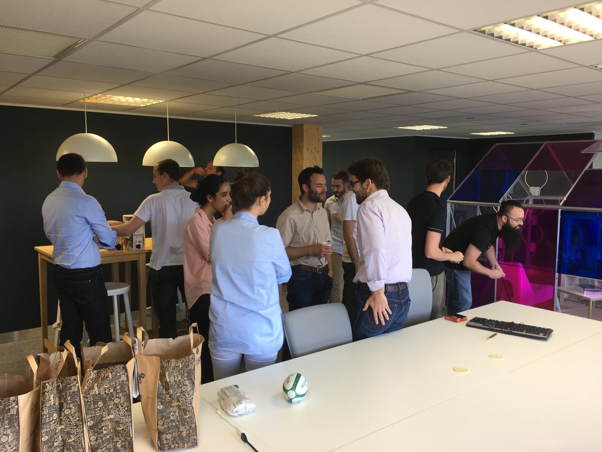 medialibs's tweet photo. L'équipe #Medialibs s'agrandit 😁 On souhaite la bienvenue à Fatima, Fabrina et Cédric qui nous ont rejoint hier 🎉 #successnetwork https://t.co/F0eQZrYCYP