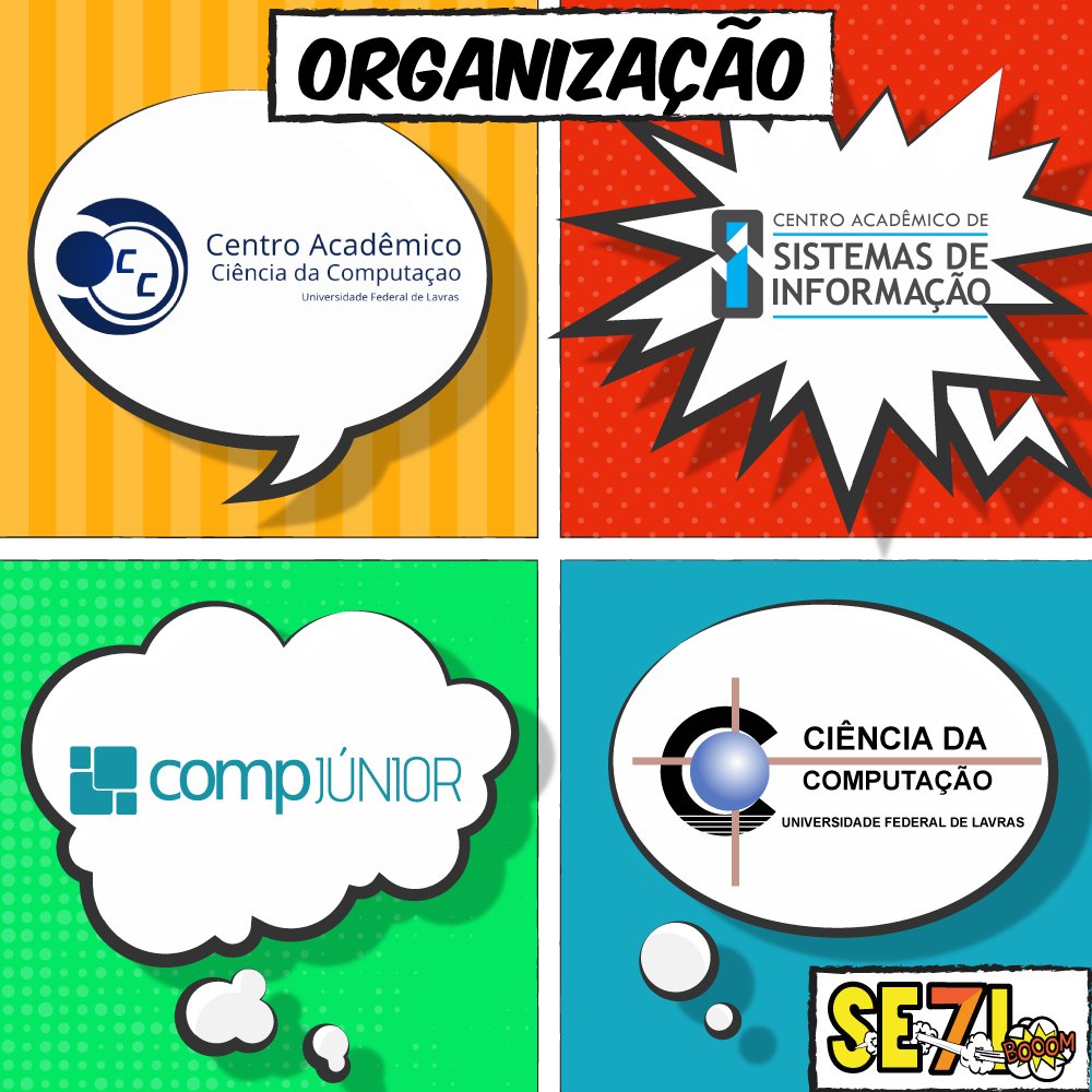 setiufla's tweet photo. Tem sugestões para a SETI?
Entre em contato com a gente: setiufla@gmail.com
#setiufla #SETI2017 https://t.co/fdSXJrCqeG