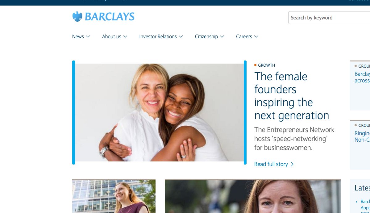 Check out <a href="/ChikaRussell_/">Chika Russell</a>  and <a href="/saharhas/">Sahar Omar</a> at our first female founders forum mentoring session on the home page of <a href="/Barclays/">Barclays Bank</a>!