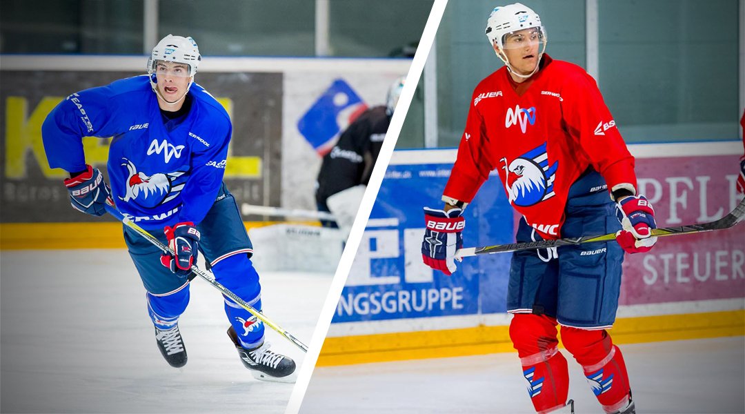 Zwei Youngster, ein Interview ... bit.ly/2sCsxTq  #getready #sommertraining #dieEiszeitnaht