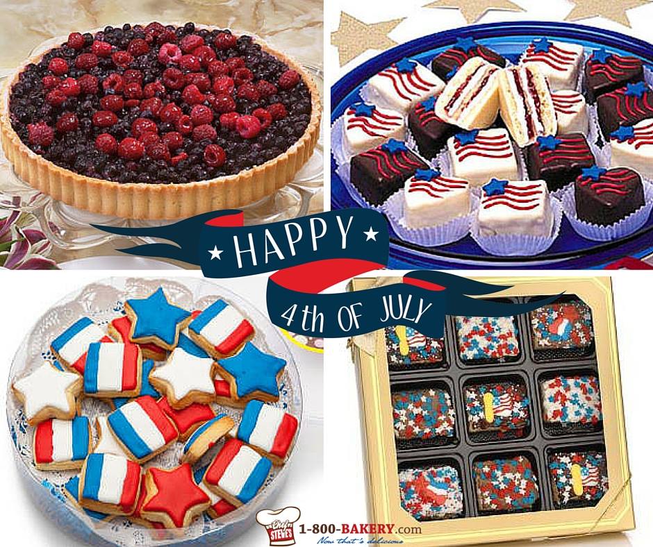 1800Bakery's tweet photo. Wishing you all a sunny, fun day filled with friends, family, fireworks, and food! https://t.co/siuVpYxnSf