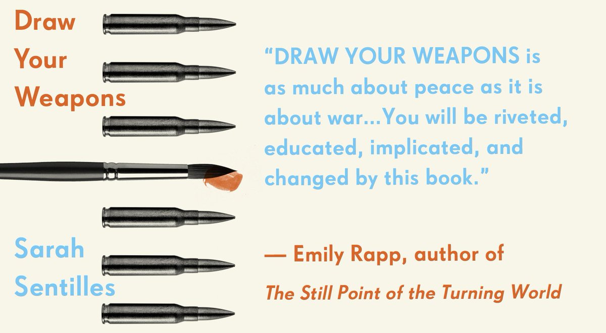 Draw Your Weapons by Sarah Sentilles Draw Your Weapons by Sarah Sentilles
