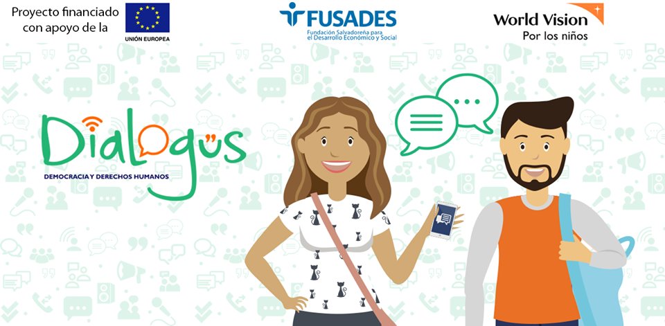 fusades's tweet image. Inscríbete en el directorio #Dialogus bit.ly/2sAUYkf para mostrar el trabajo de los jóvenes por el país.