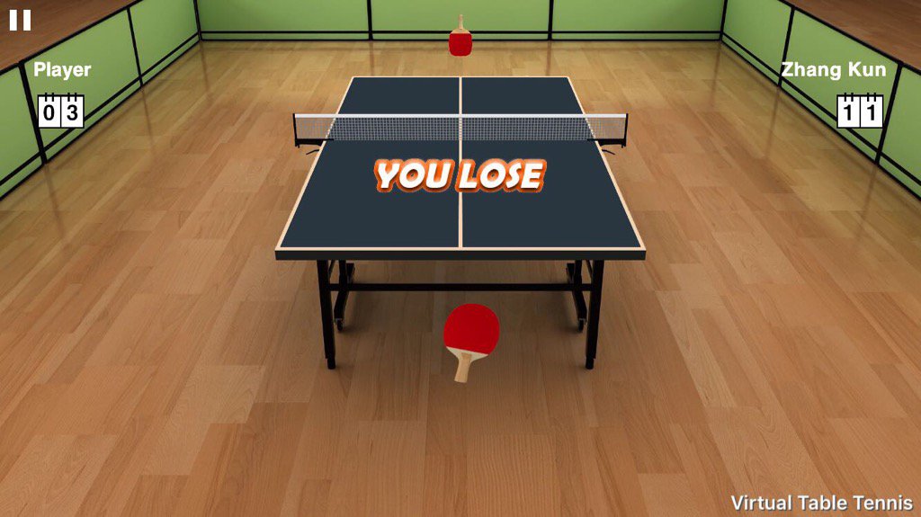 Recommend #VirtualTableTennis. iPhone:bit.ly/lzdCb0 Android:bit.ly/1kOkwgH