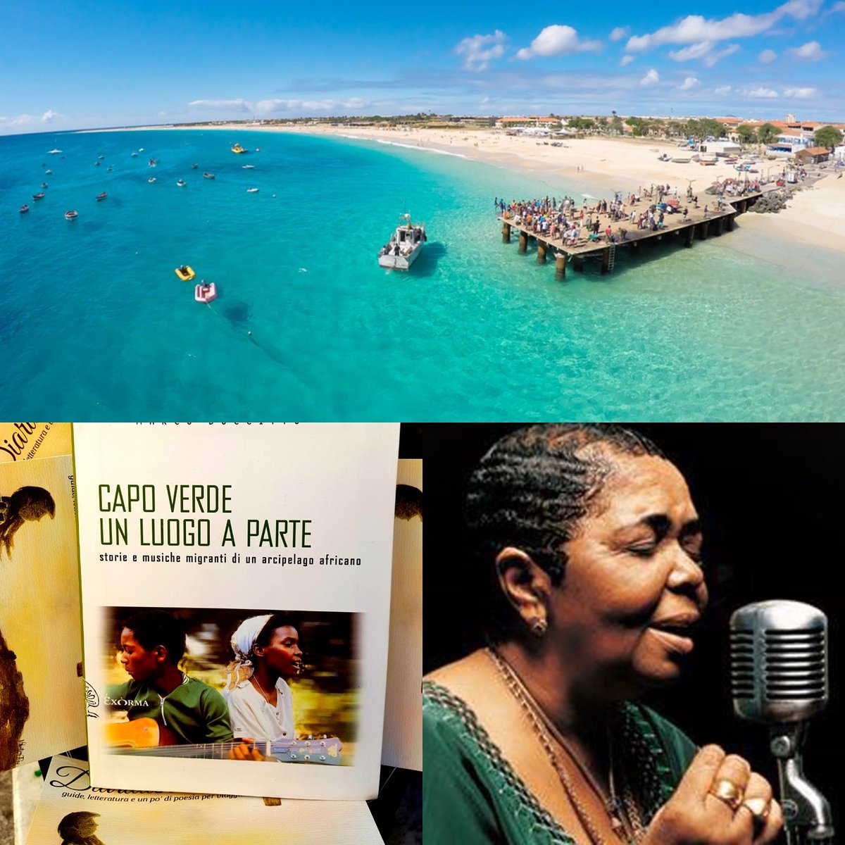 DiariBordo's tweet photo. #Capoverde #CesariaEvora #Riscopriamoli #Exorma 
@ExormaEdizioni @Giuditta_legge @Ilseminalibro @silviabellucci https://t.co/0zTLDUSEqM