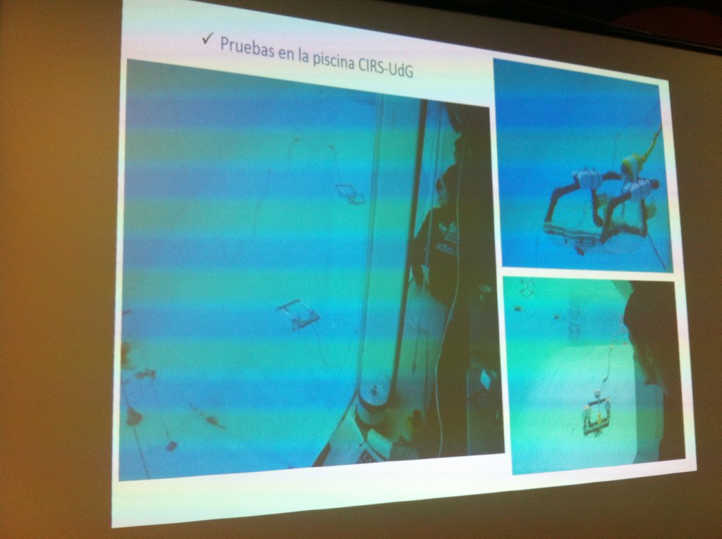 Un robot submarino teleoperado con un Arduino, #MECD_UIMP17