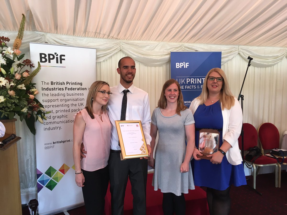 BPIF's tweet photo. All our wonderful winners at the APPPG! #BritishPrint https://t.co/pLgBMQPC5k