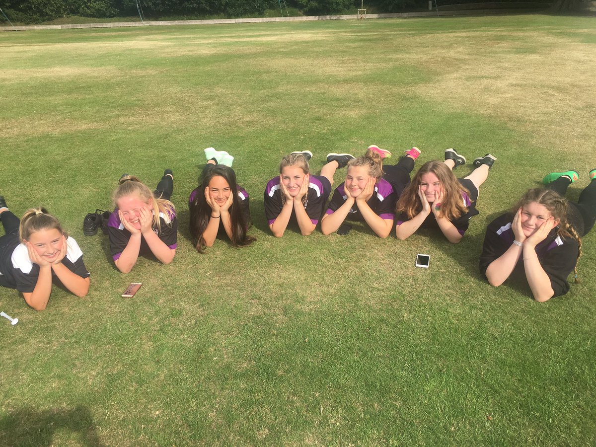 Srwape's tweet photo. Winners are grinners. Well done to the u13 girls who have made it through to the county final @SussexWomen  🏏🏏 @SRWAcademy https://t.co/ko7gBGxA4K