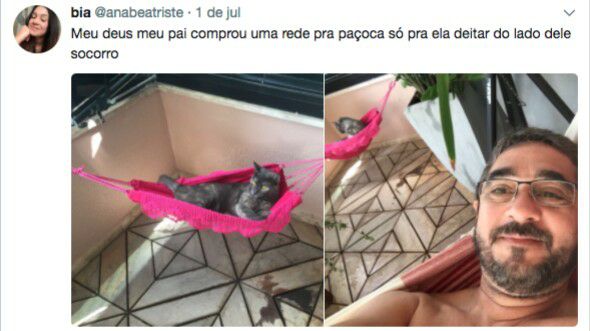 maloukety's tweet photo. "eu não quero nenhum animal aqui em casa" 

duas semanas depois https://t.co/OtND5WSWv6