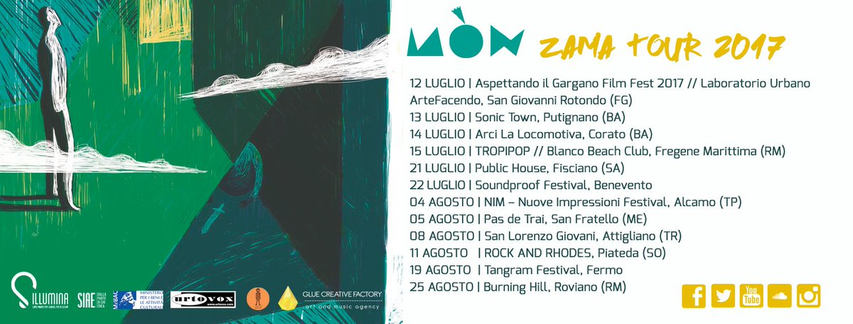 Nuove date #zamatour!!