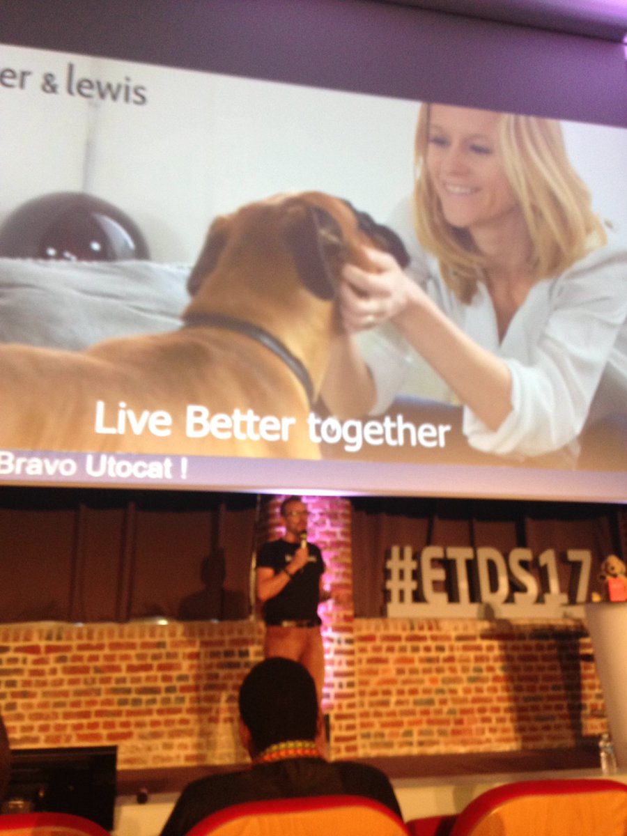 #jagger&amp;lewis en direct des #ETDS17 ! Vivre mieux avec mon chien au quotidien !