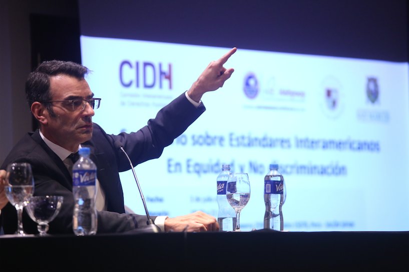 Durante 163 Período de Sesiones, realizamos seminario sobre estándares interamericanos en equidad y no discriminación