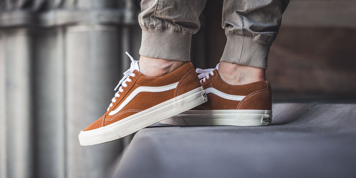 vans old skool glazed ginger womens