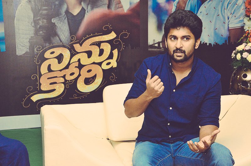 PavanSurvi's tweet photo. @NameisNani I thanked him many times for being my fan. When he got excited for my thanks cant he take one small word from me?: @NameisNani #NotHisFan https://t.co/f897RnYECM