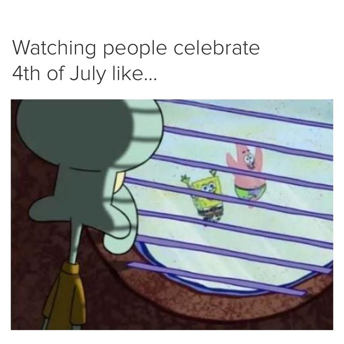 Happy 4th of July! RT if you're at home gaming/napping/binging shows 😎 https://t.co/L5MHnYn1nE<a href="/tag/tuesdaythoughts"class="tags"><span>#tuesdaythoughts</span></a>