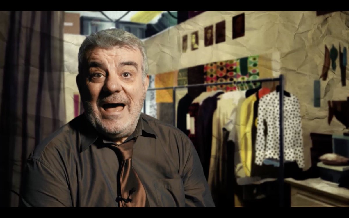 albertsteba's tweet photo. El genuino Millán contando algún sucedido en nuestro documental GILA https://t.co/xf7OXt8MCm