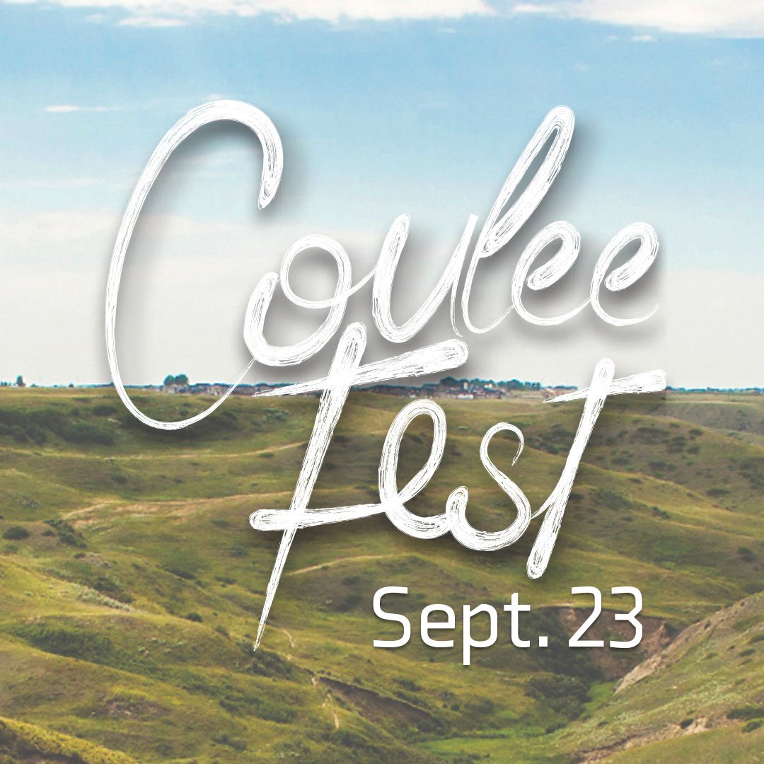 LethCollege's tweet photo. Announcing a celebration 60 yrs in the making! Come to campus Sept. 23 for Coulee Fest! Free fun for all ages! https://t.co/0kLf4mTLEb #yql https://t.co/7hwh3lXfDM