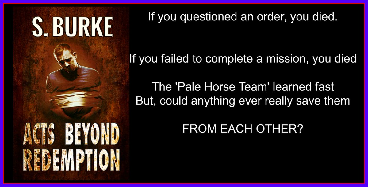 "Acts Beyond Redemption" 'Uncompromisingly Brutal' A #Mustread #THRILLER 'A fabulous read!' #RRBC #IARTG #IAN1 amzn.to/2rby81P