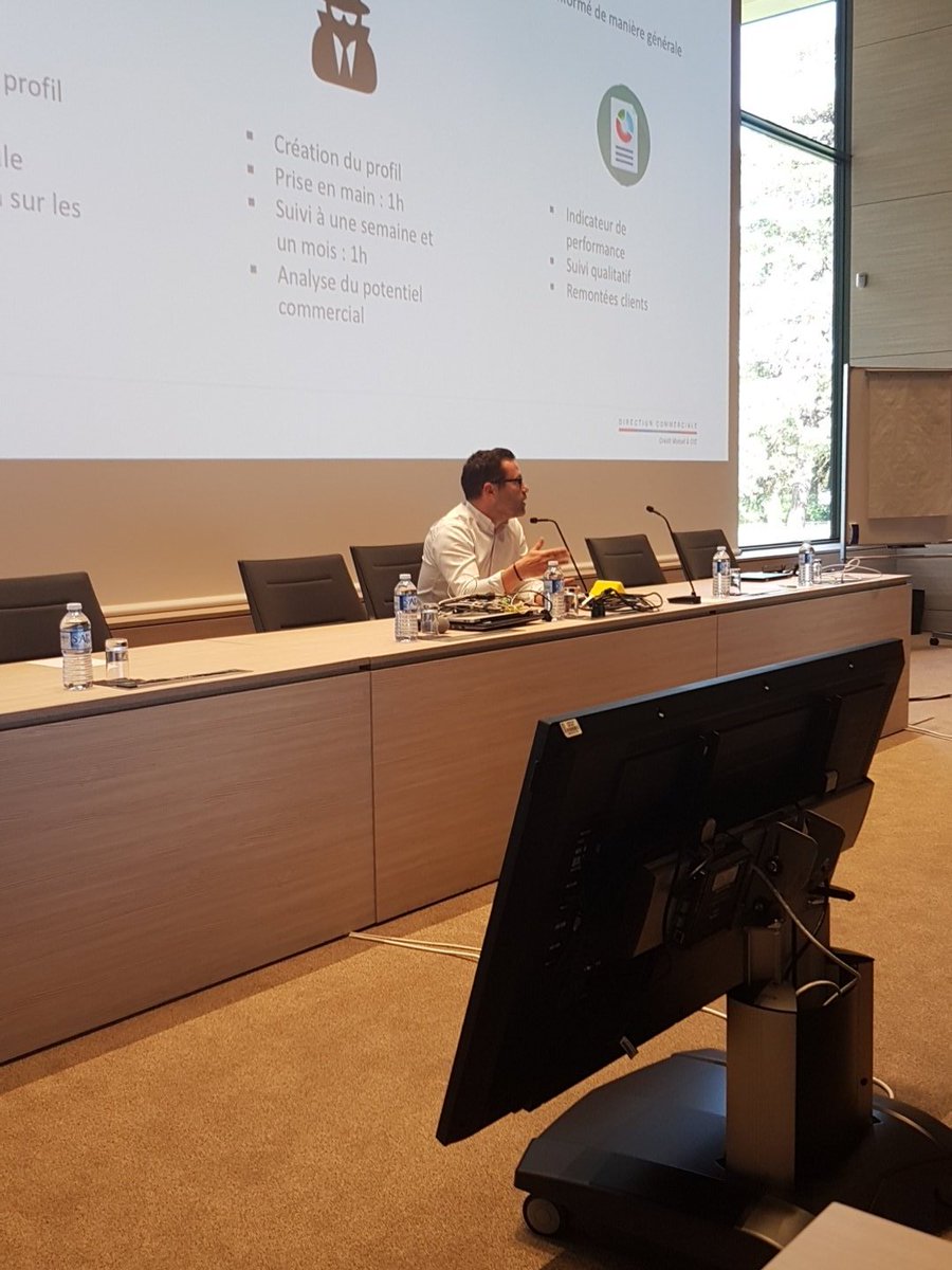 Belle intervention ...