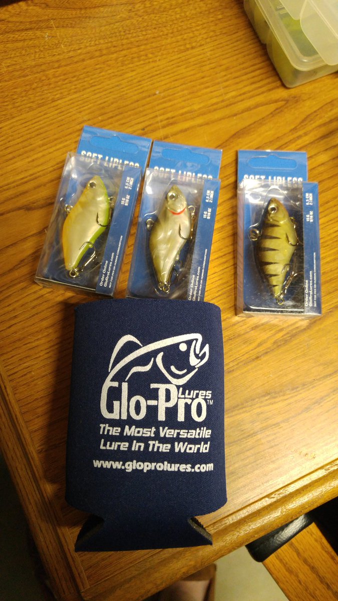 jamesjr56's tweet photo. Thanks @GloProFishing Now I just need to hide them from my nephew! https://t.co/NitMrVNCYr