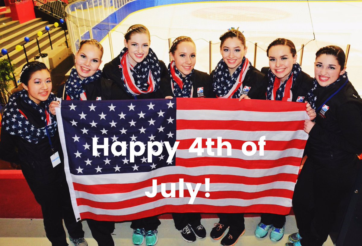 Wishing everyone a safe and happy 4th of July!