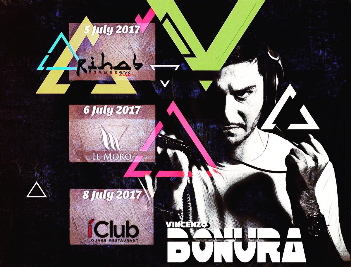 djbonura10's tweet photo. Welcome back in Sicily ππ»
#dj #djs #house #housemusic #dance #dancemusic #love #peace #rave #respect #unity #edmwarrior #plurwarrior #edm https://t.co/oY33Vi6J1J