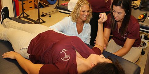 hodgesu's tweet image. Why Hodges? Our PTA program is CAPTE accredited! #HodgesU #health #healthy #education #highered #medical #physicaltherapy