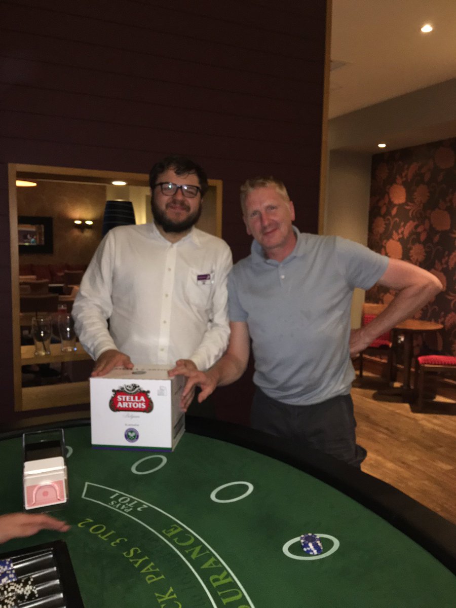 And so we have our blackjack evening winner!!! Congratulations!!! <a href="/claresmith1414/">PeterboroughA1M</a> <a href="/pi_normancross/">Peterborough A1(M)</a>