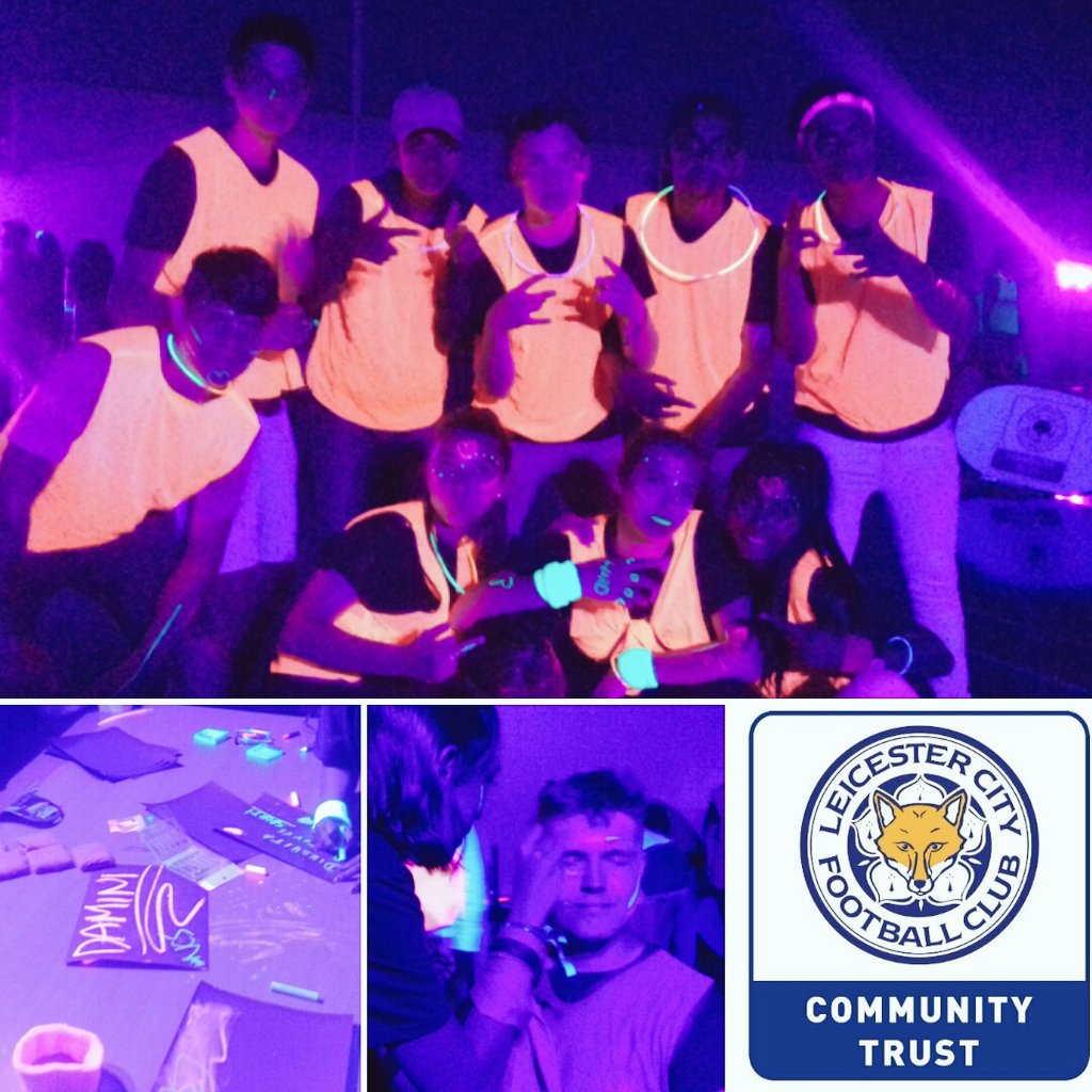LCFC_Community's tweet photo. Quality first #NCSC17 #UVNight S/O to everyone involved! 
#LCFC #Community https://t.co/6o1Olg4bNx