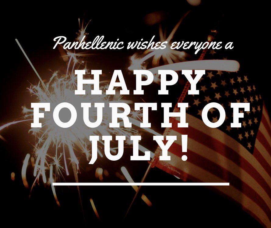 TxStatePanhell's tweet photo. Happy Fourth of July! πΊπΈ #txst21 #txstatepanhell #txst #gogreek #txstaterecruitment https://t.co/19axtJ3Y62