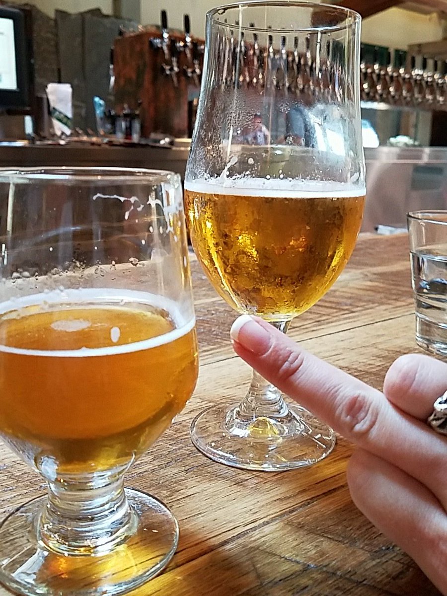 PatFahey24's tweet photo. @ArrogantBastard enjoying a Wussie Pils- what hops do you guys use in it? https://t.co/aCnhScLi9j