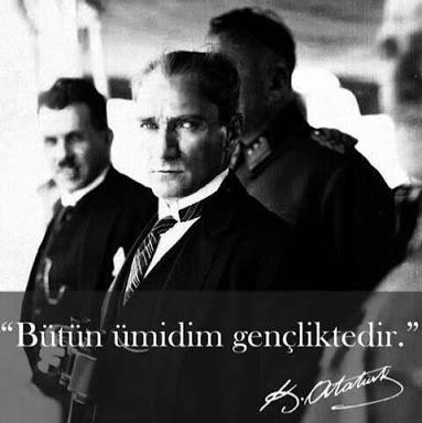 #AtatürksüzEğitimMilliDeğildir